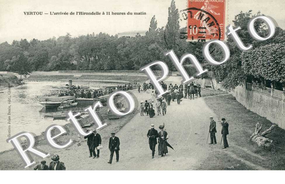 l&#039;arrivee de l&#039;Hirondelle a 11 heures du matin