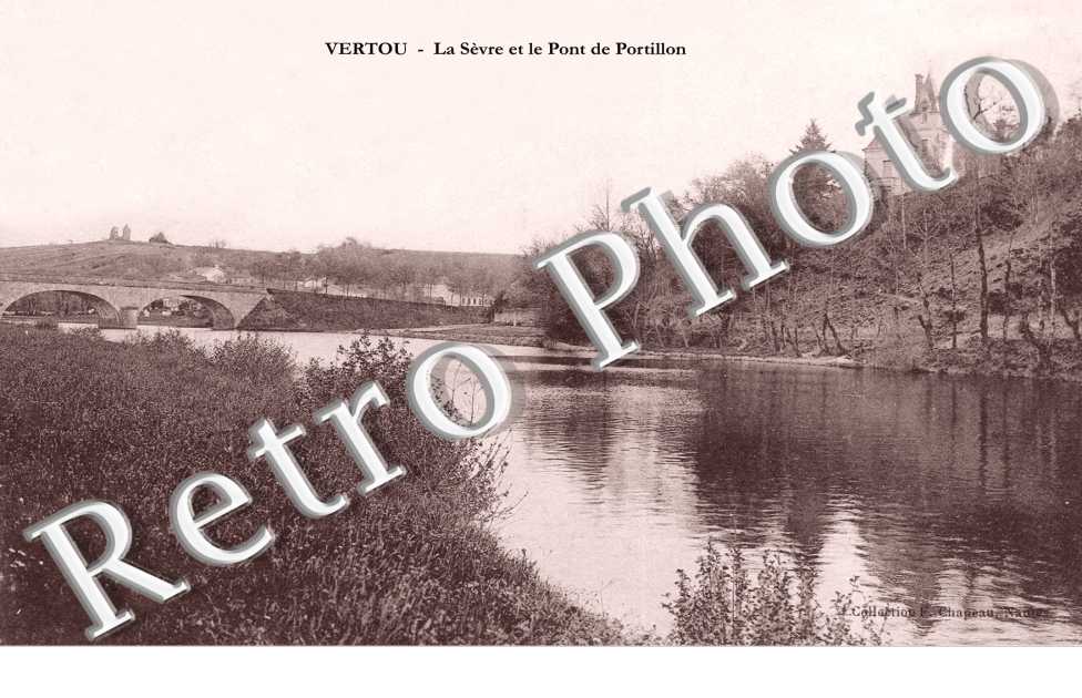La Sevre et le Pont Portillon