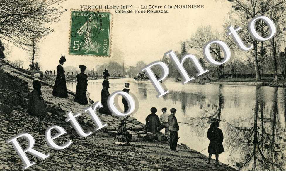 la Sevre a la Moriniere Cote de Pont Rousseau