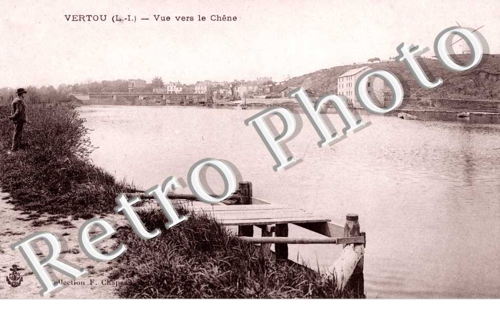 vue vers le Chene