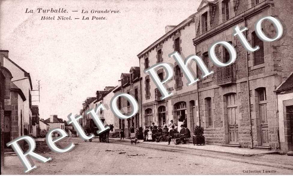 la grand'rue - hotel Nicol - la poste