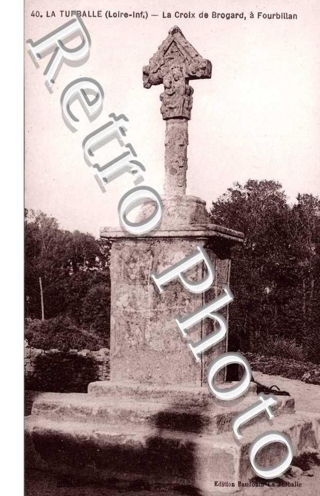 La croix de Brogard a fourbillan