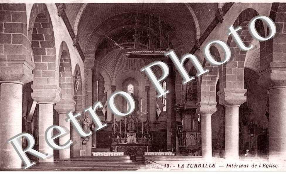Interieur de l'Eglise
