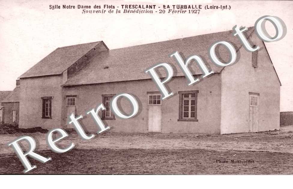 Salle Notre Dame des Flots - Trescalant souvenir de la benediction 20 fevrier 1927