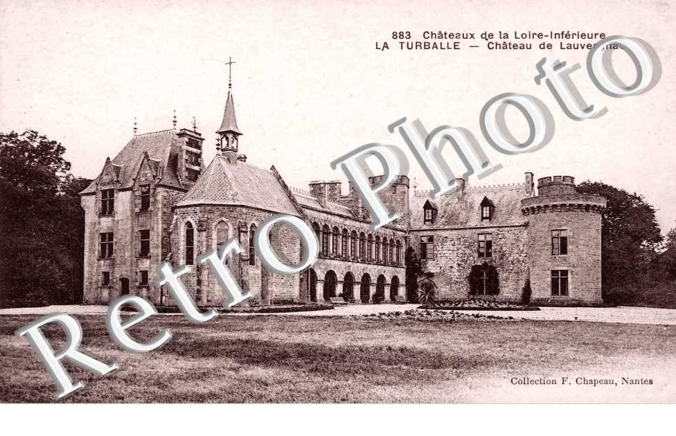 Chateau de Lavergnac