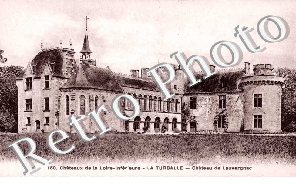 Chateau de Lavergnac