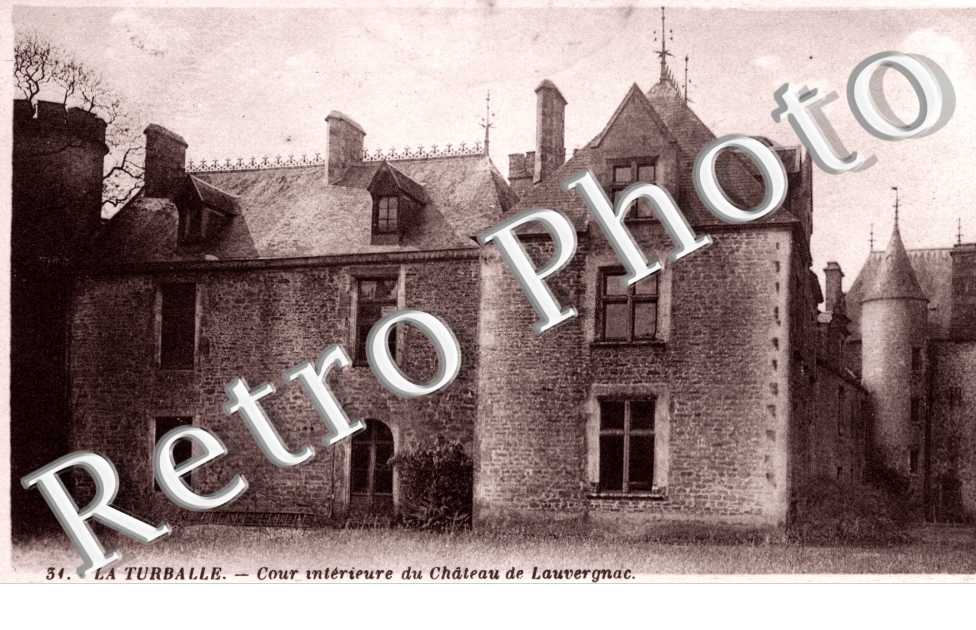 Chateau de Lavergnac