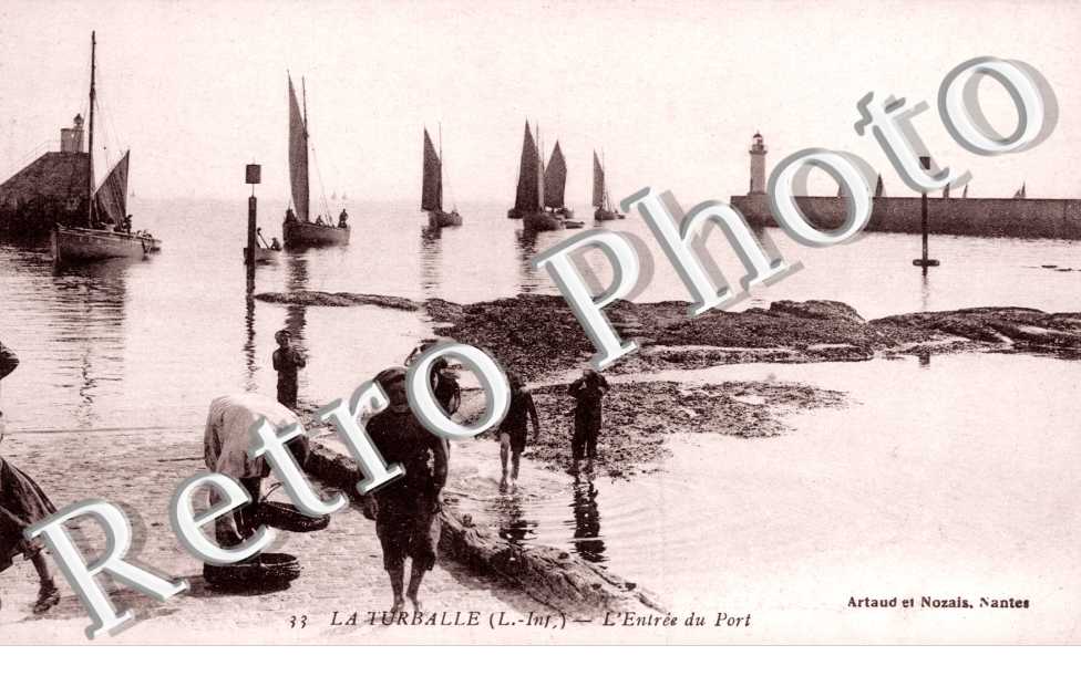 L'entrée du Port