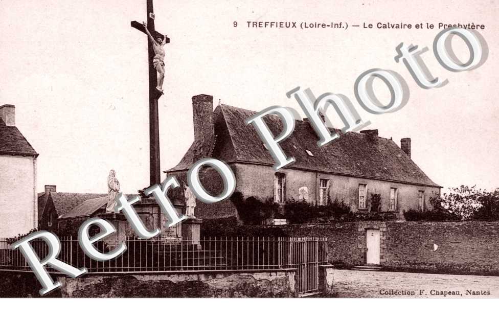 Le Calvaire et le Presbytere