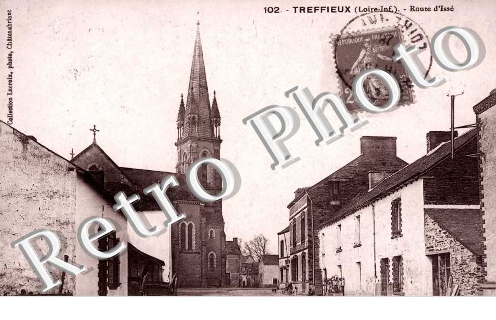 route d&#039;isse