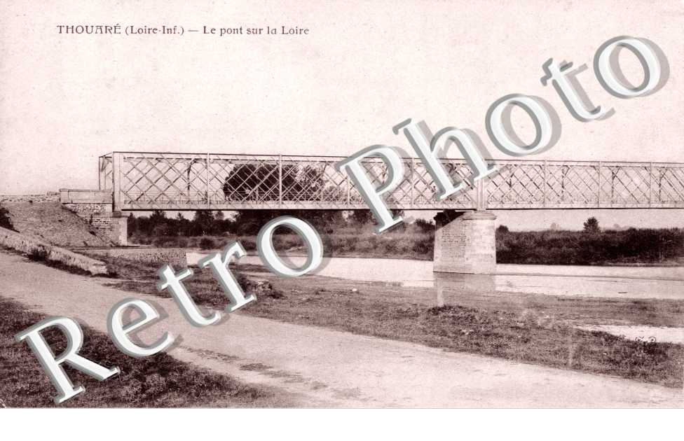 le pont sur la Loire