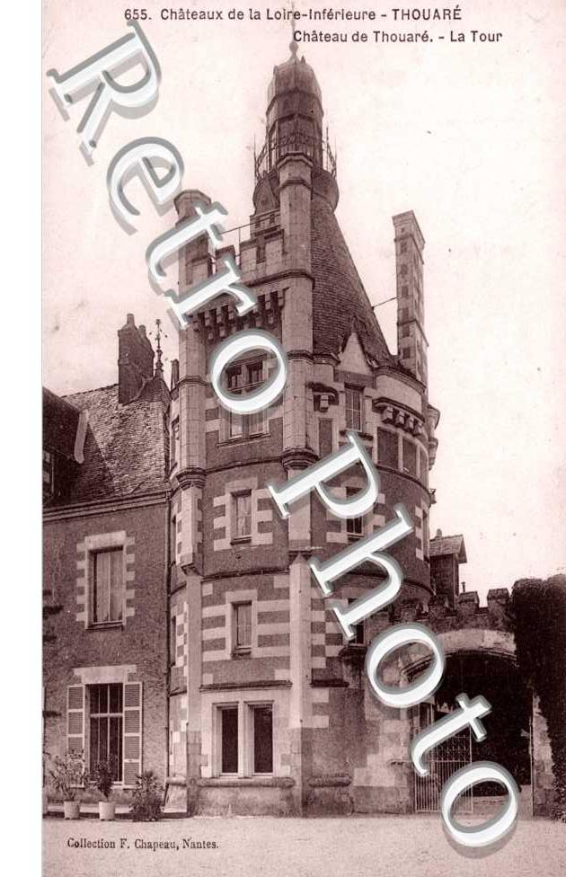 chateau de Thouare, la tour