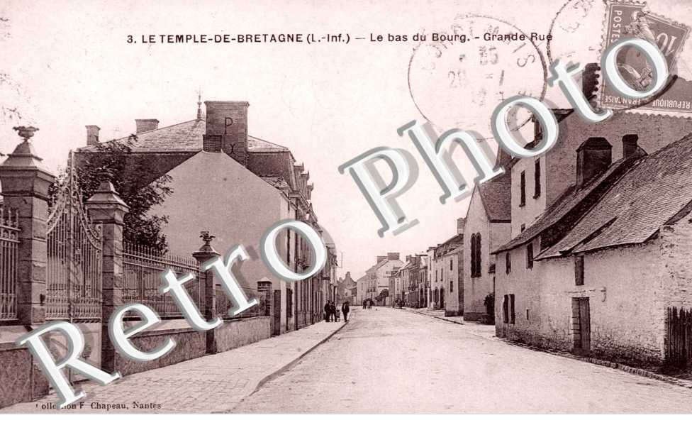 le bas du bourg grande rue