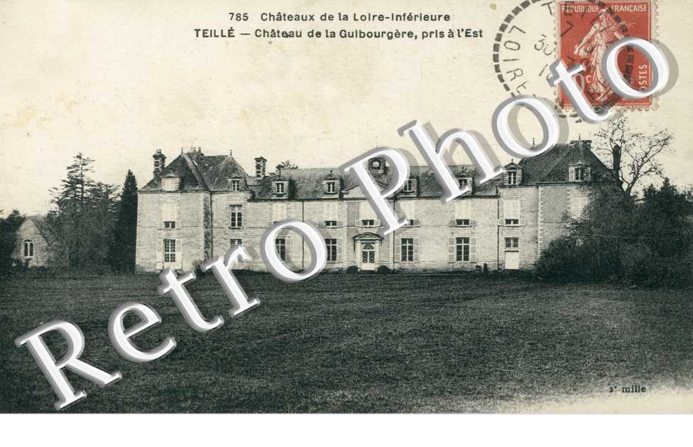 Chateau de Guibourgère