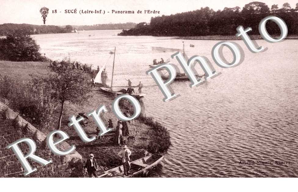 Panorama de l&#039;Erdre