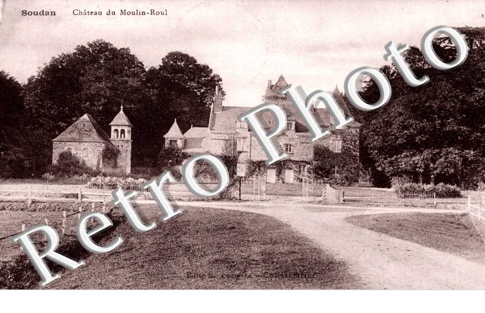 Chateau du Moulin Roul