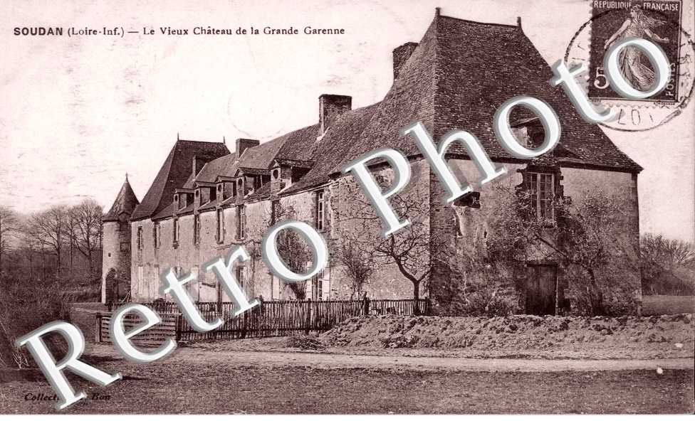 Le Vieux Chateau de la Grande Garenne