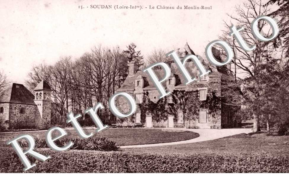 La Chateau du Moulin Roul