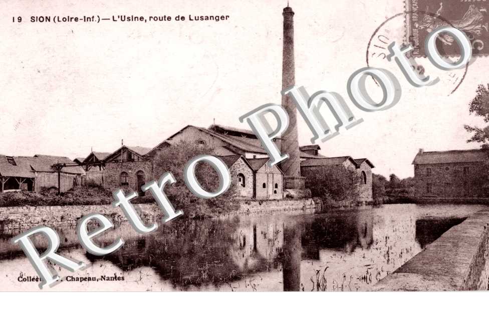 L&#039;usine route de Lusanger