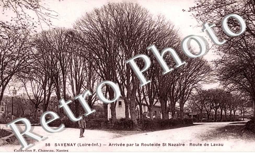 Route de Lavau