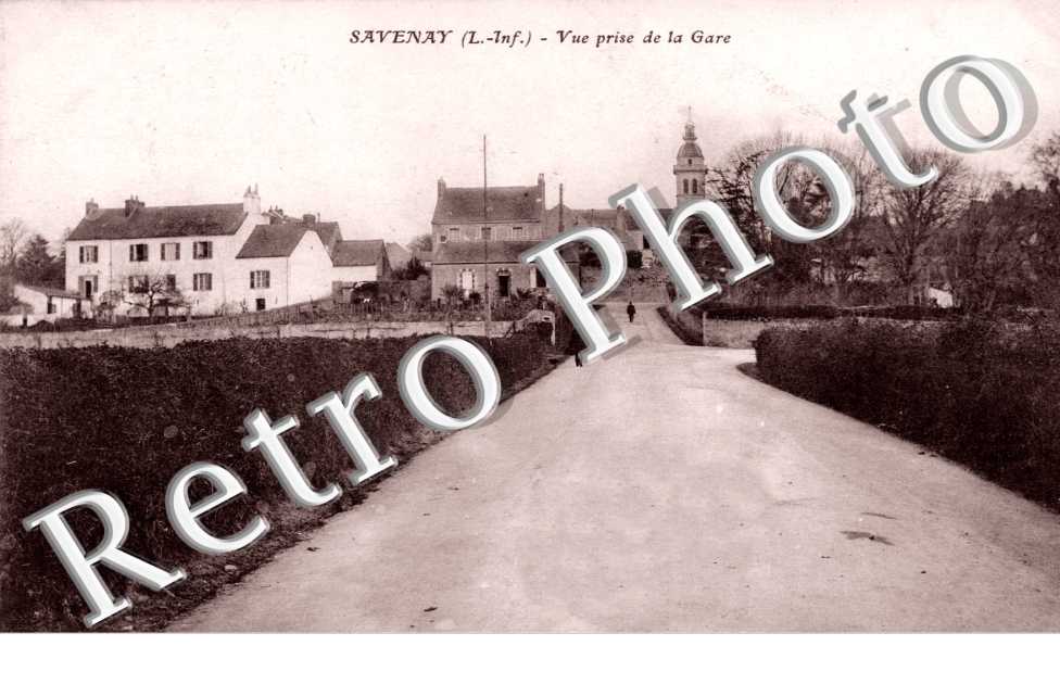 Vue prise de la Gare