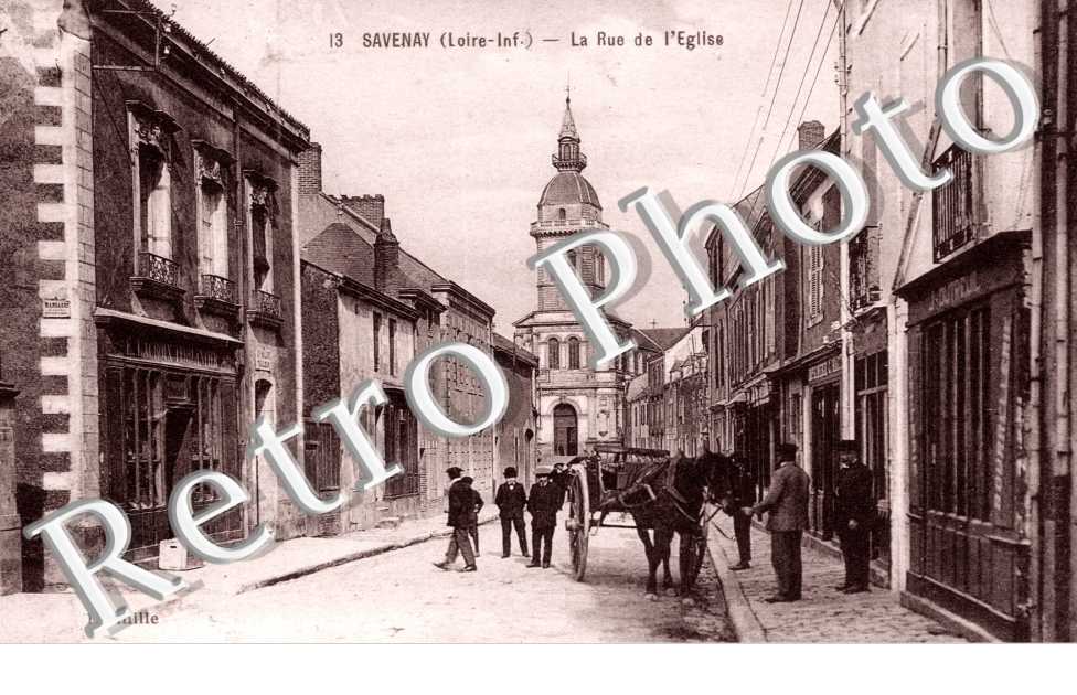 la rue de l&#039;eglise