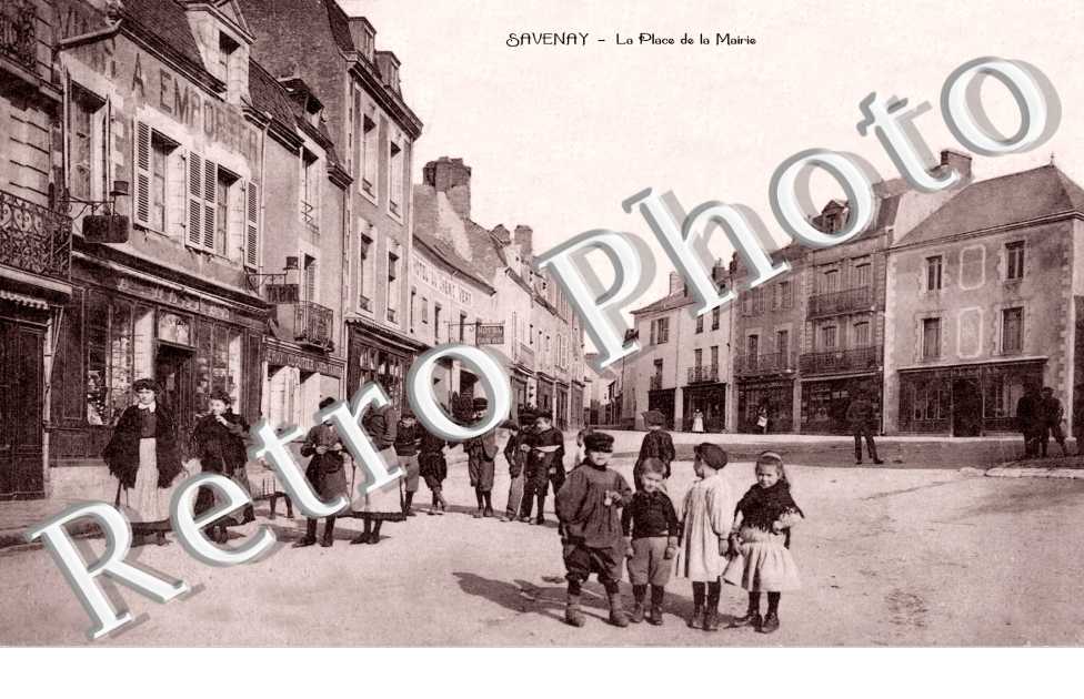 la place de la mairie