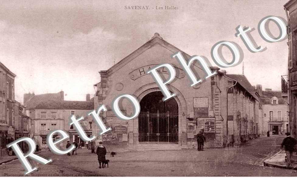 les halles