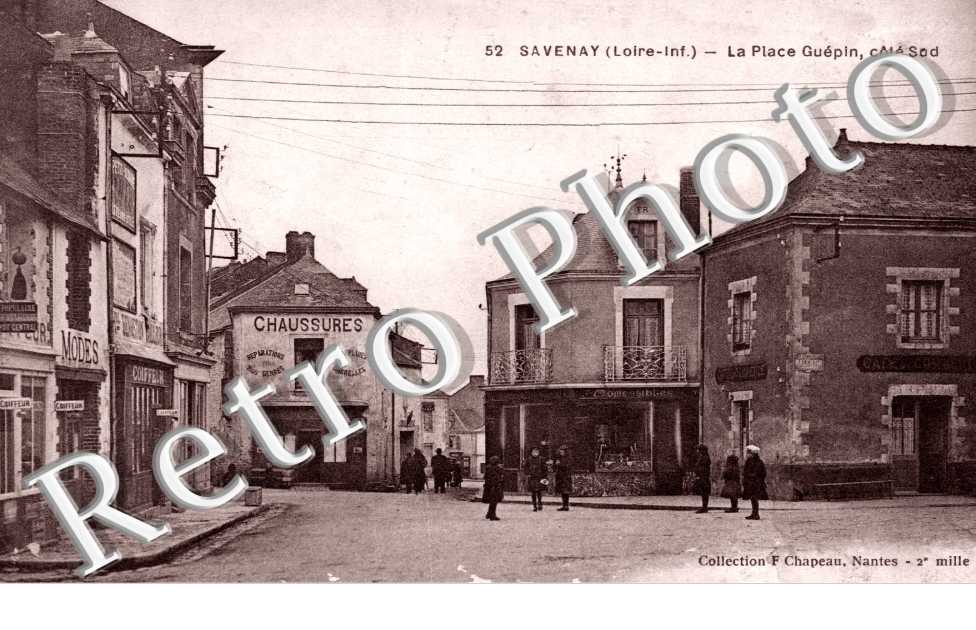 la place guepin