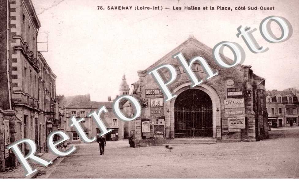 Les Halles et la Place