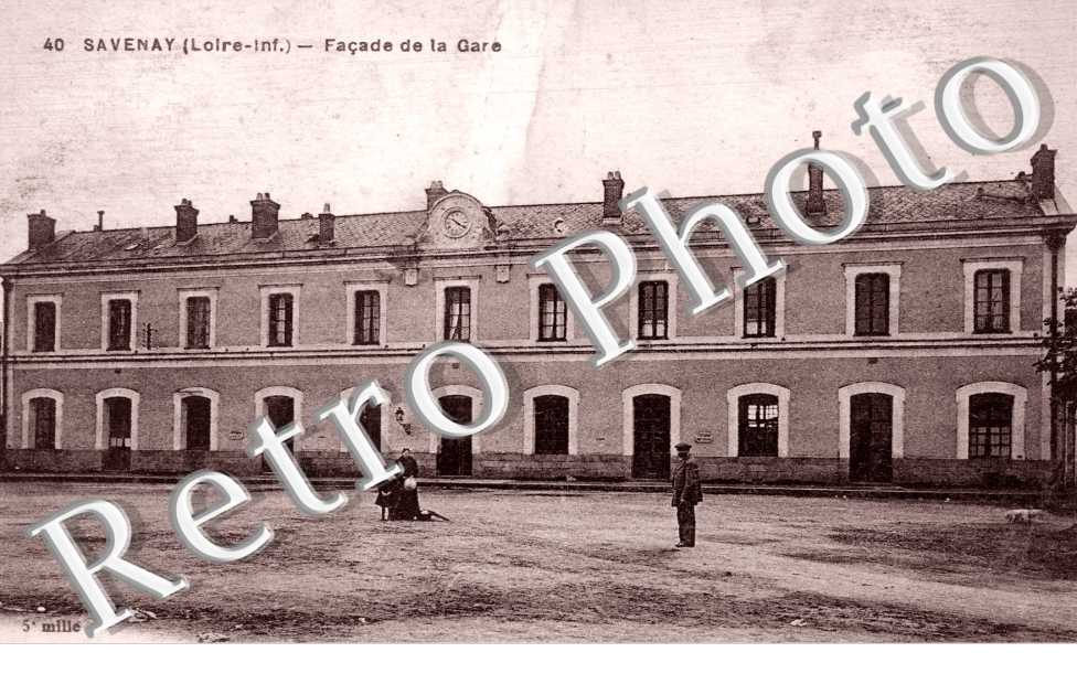Facade de la gare