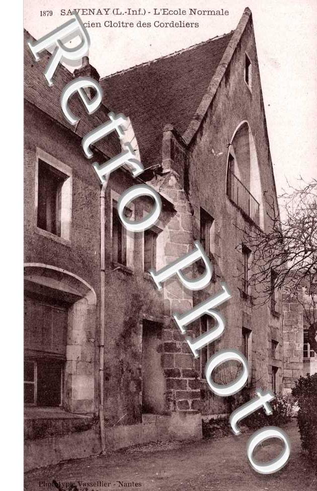 l'ecole Normae Ancien Cloitre des Cordeliers