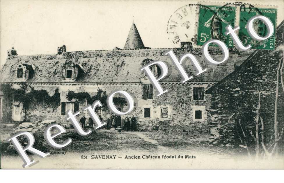 Ancien Chateau Feodal du Matz