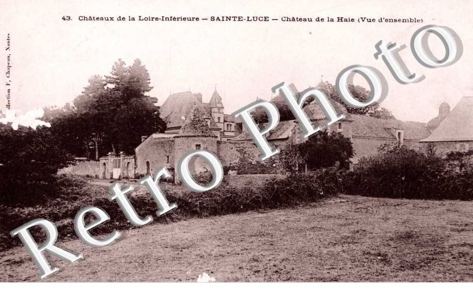 chateau de la Haie