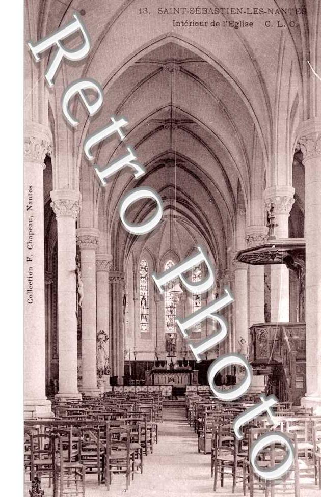 interieur de l&#039;eglise