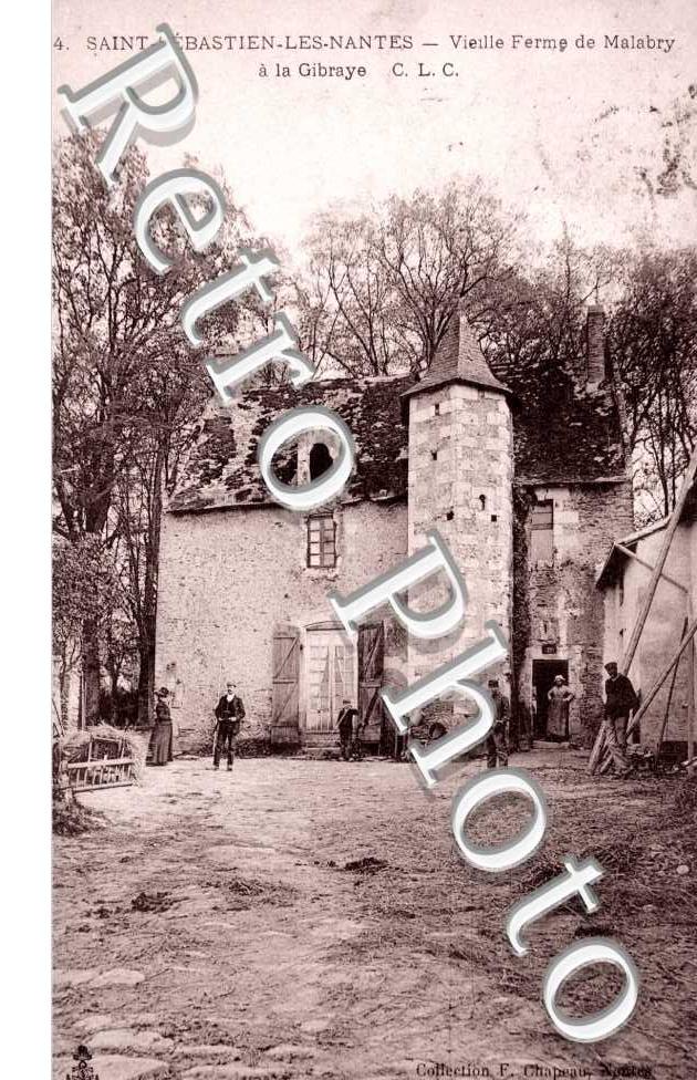 Vieilles Ferme de Malabry a la Gibraye