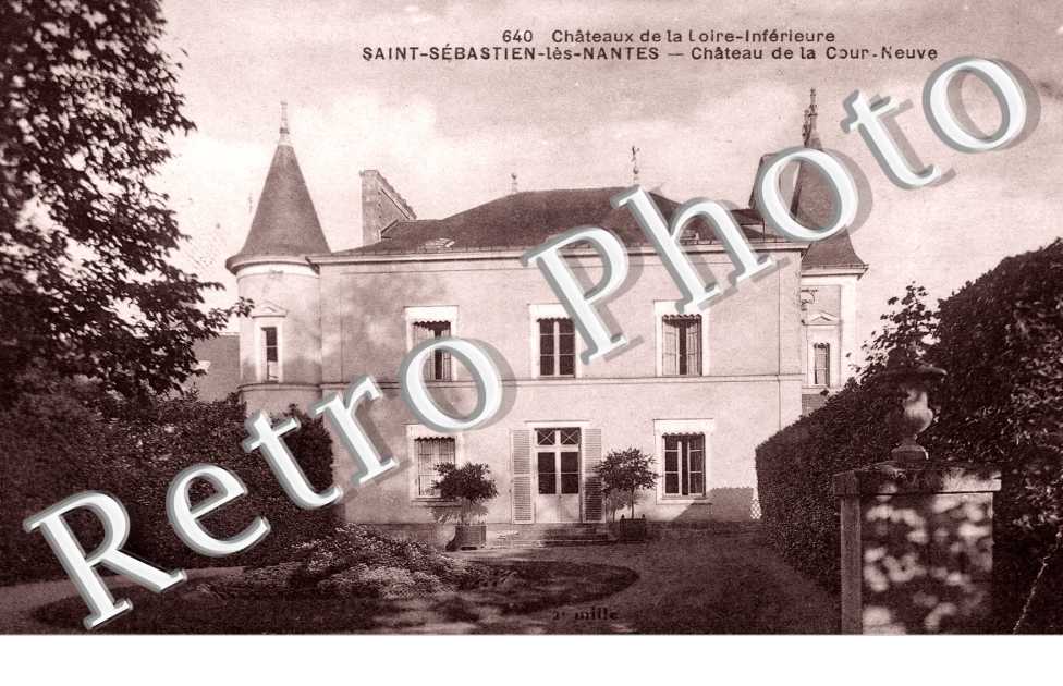 chateau de la Cour-Neuve