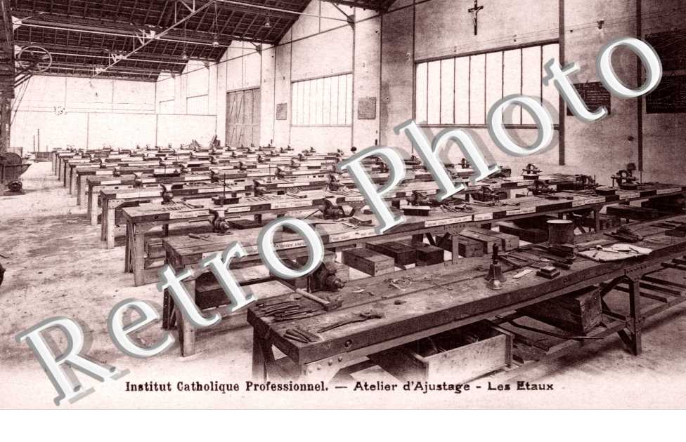 Institut Catholique Porfessionnel, Atelier d&#039;ajustage