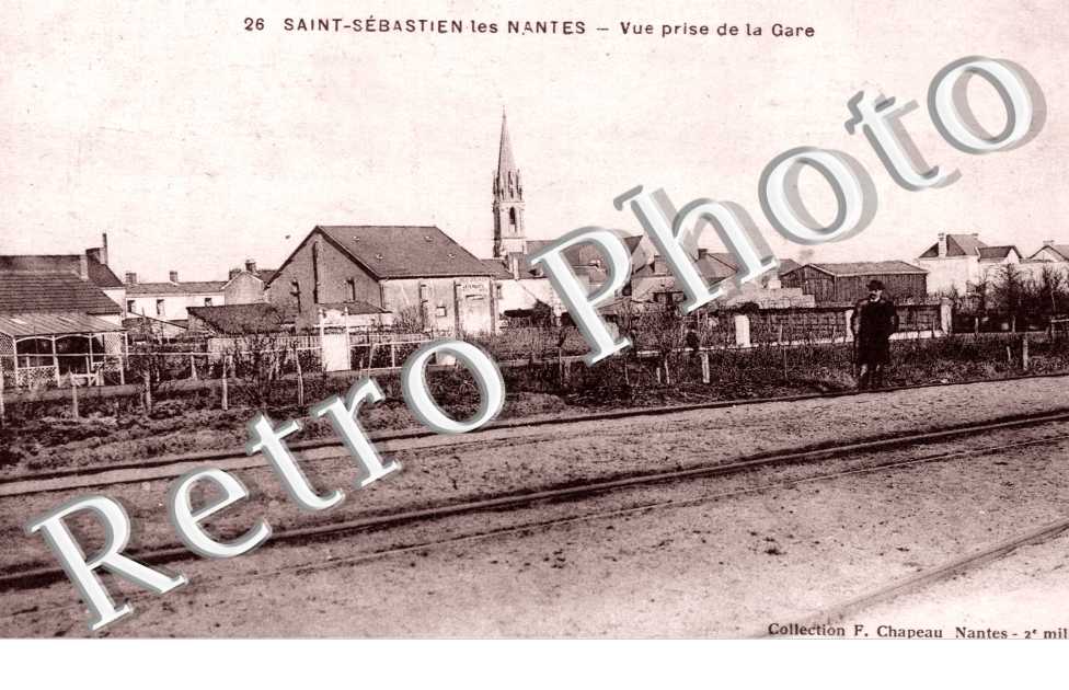 vue prise de la gare