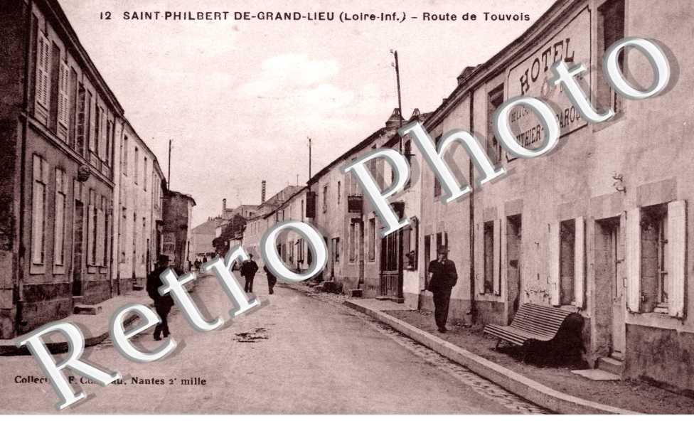 route de Touvois