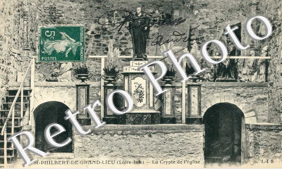 La Crypte de l&#039;Eglise