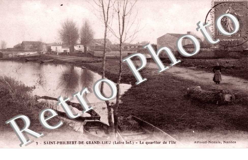 le quartier de l&#039;ile