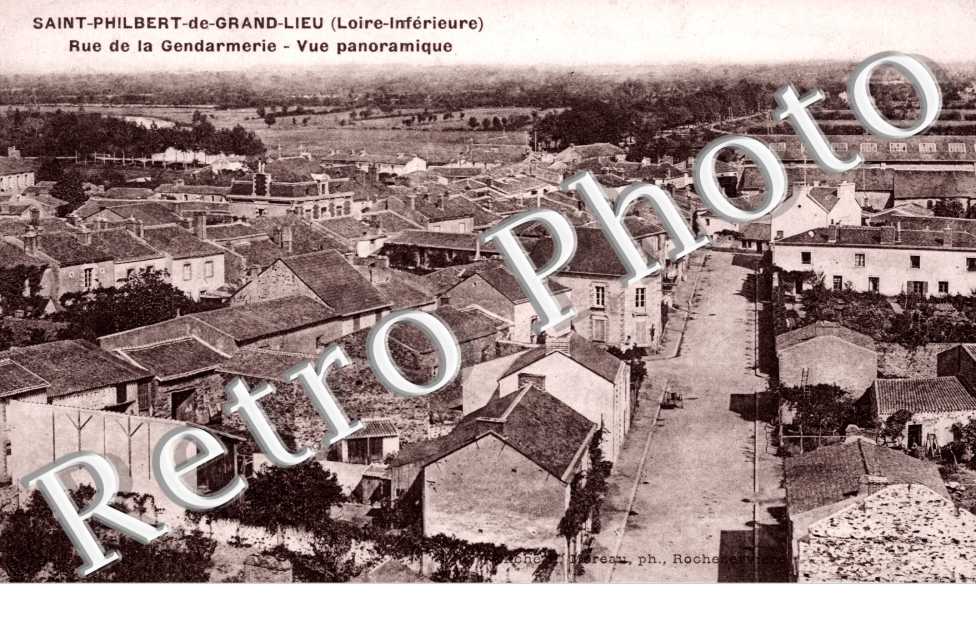 rue de la gendarmerie vue panoramique