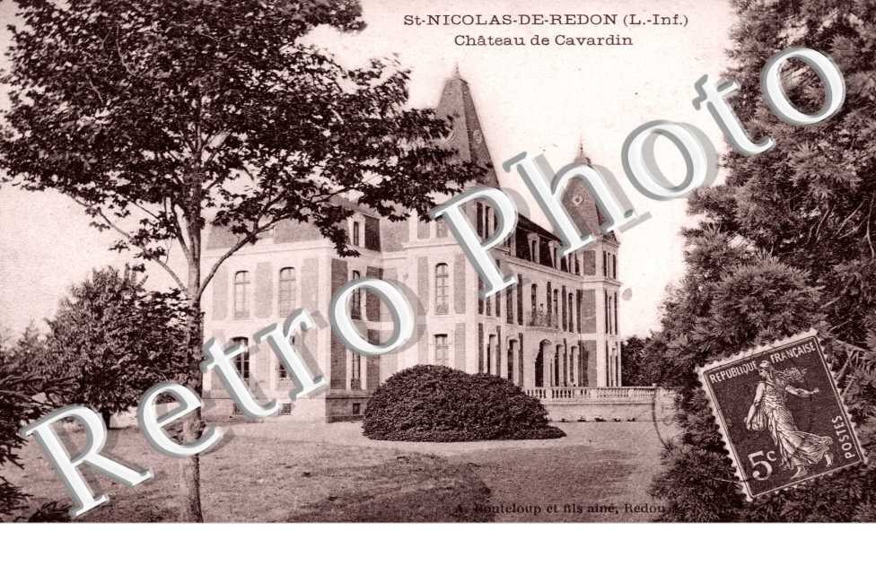 chateau de Cavardin