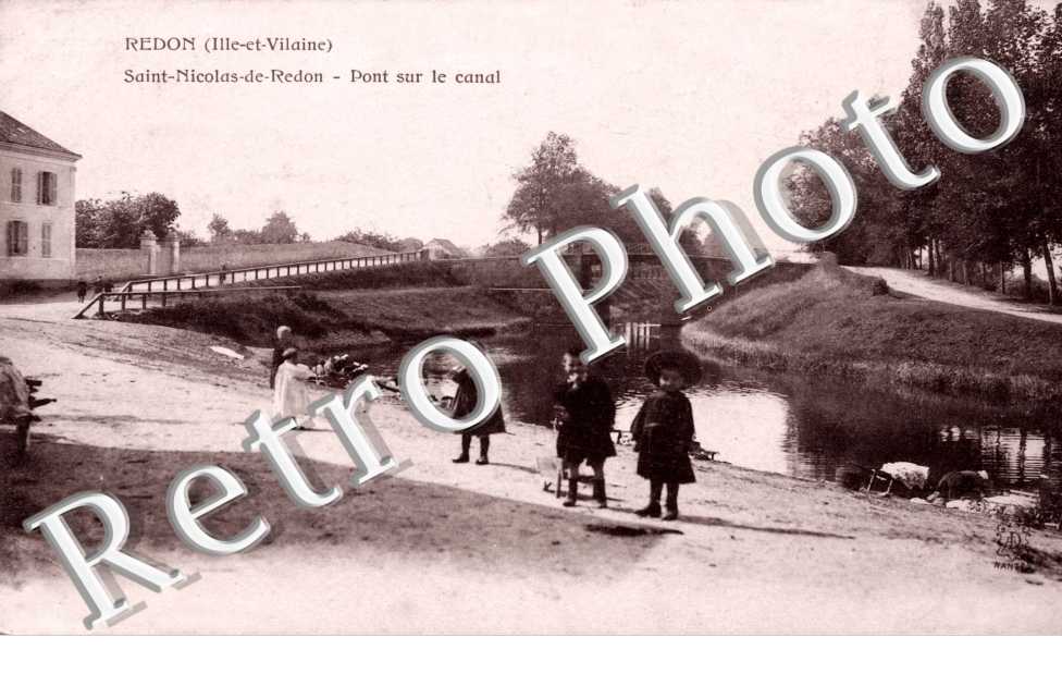 pont sur le canal