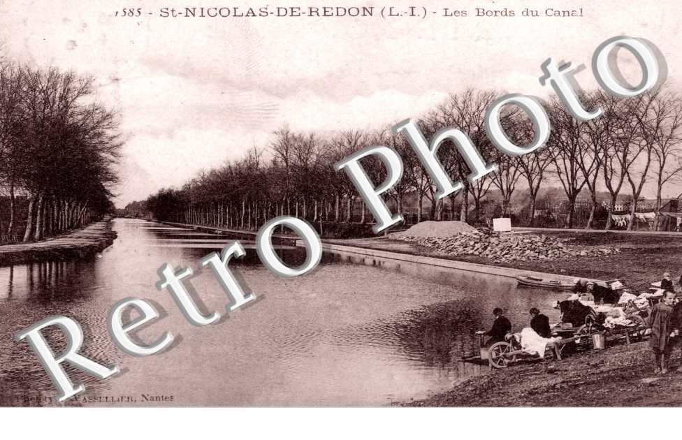 Les Bords du Canal