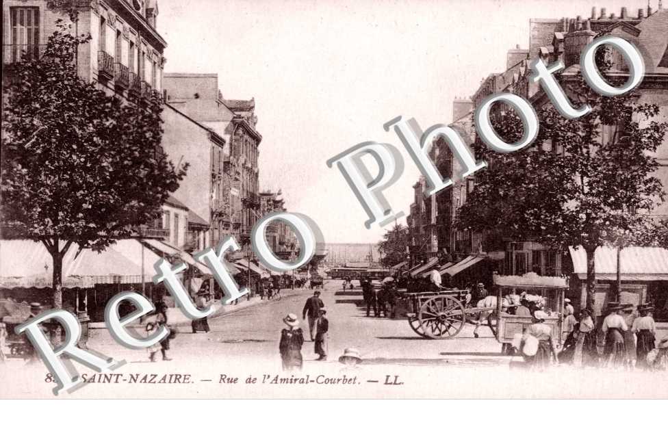 rue de l'amiral courbet