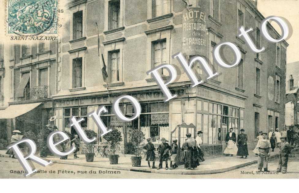 Grande salle de Fetes Hotel des etrangers  rue du Dolmen