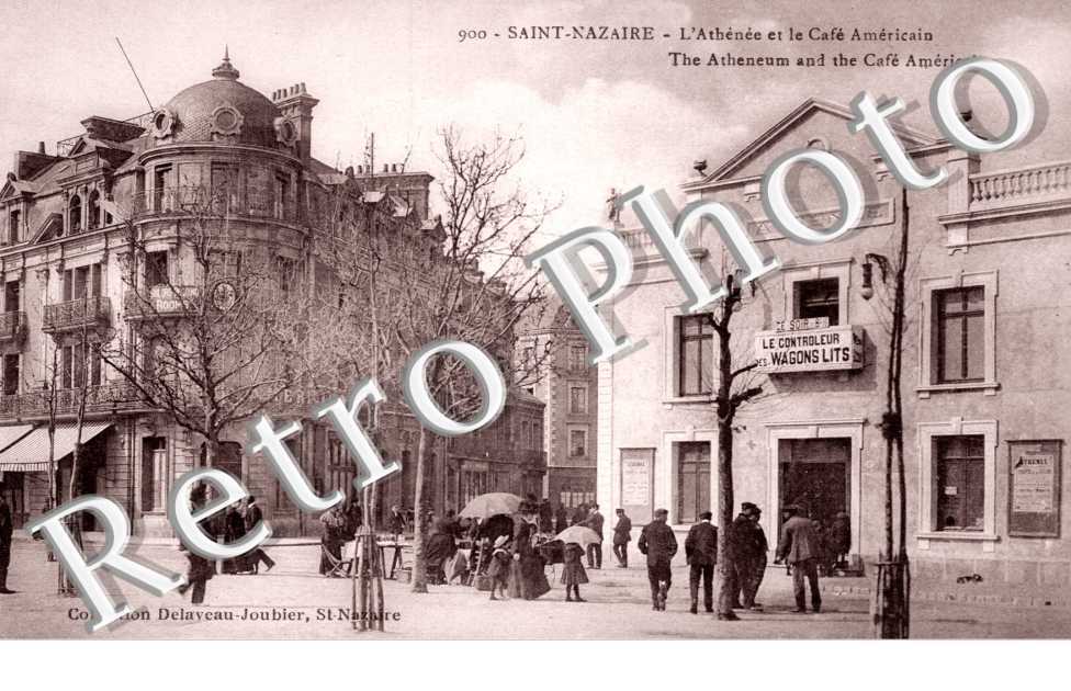 L'Athenee et le Cafe americain