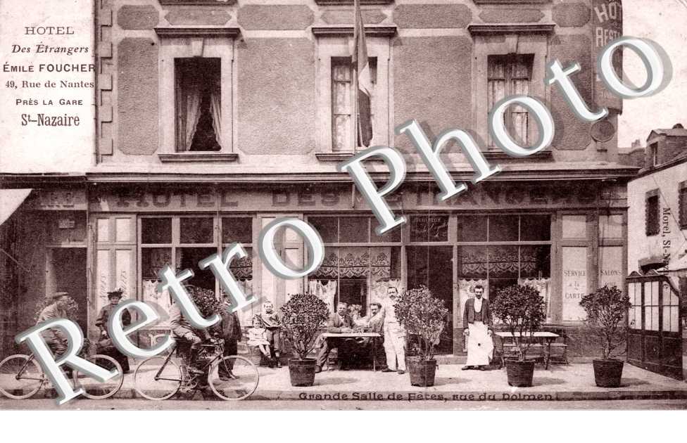 Rue de Nantes, Hotel des Etrangers, Emile Foucher
